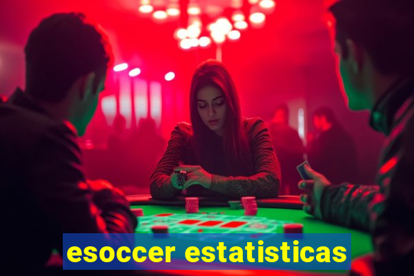 esoccer estatisticas